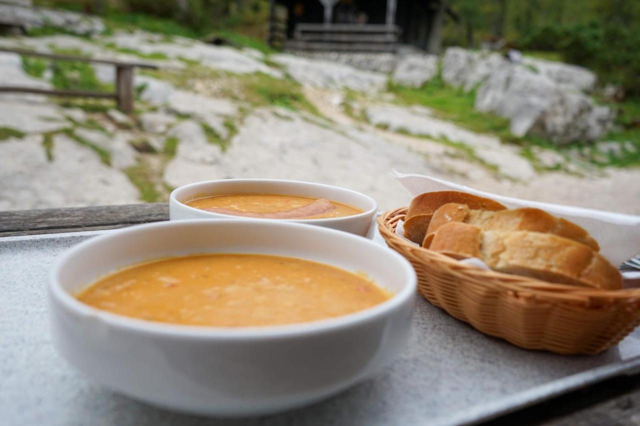 Chalet Hike&Bike Above Bohinj Valley Exteriér fotografie