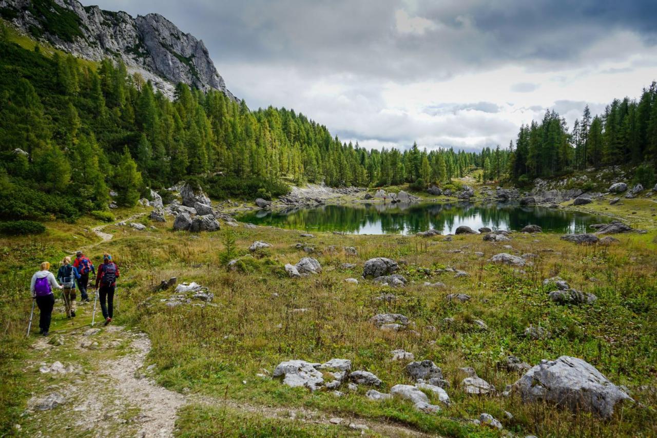 Chalet Hike&Bike Above Bohinj Valley Exteriér fotografie